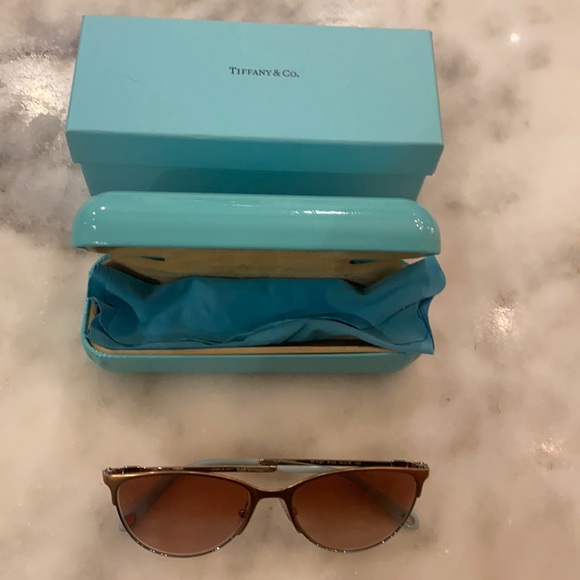 Tiffany & Co Cat Eyeware Frames - Picture 1 of 7